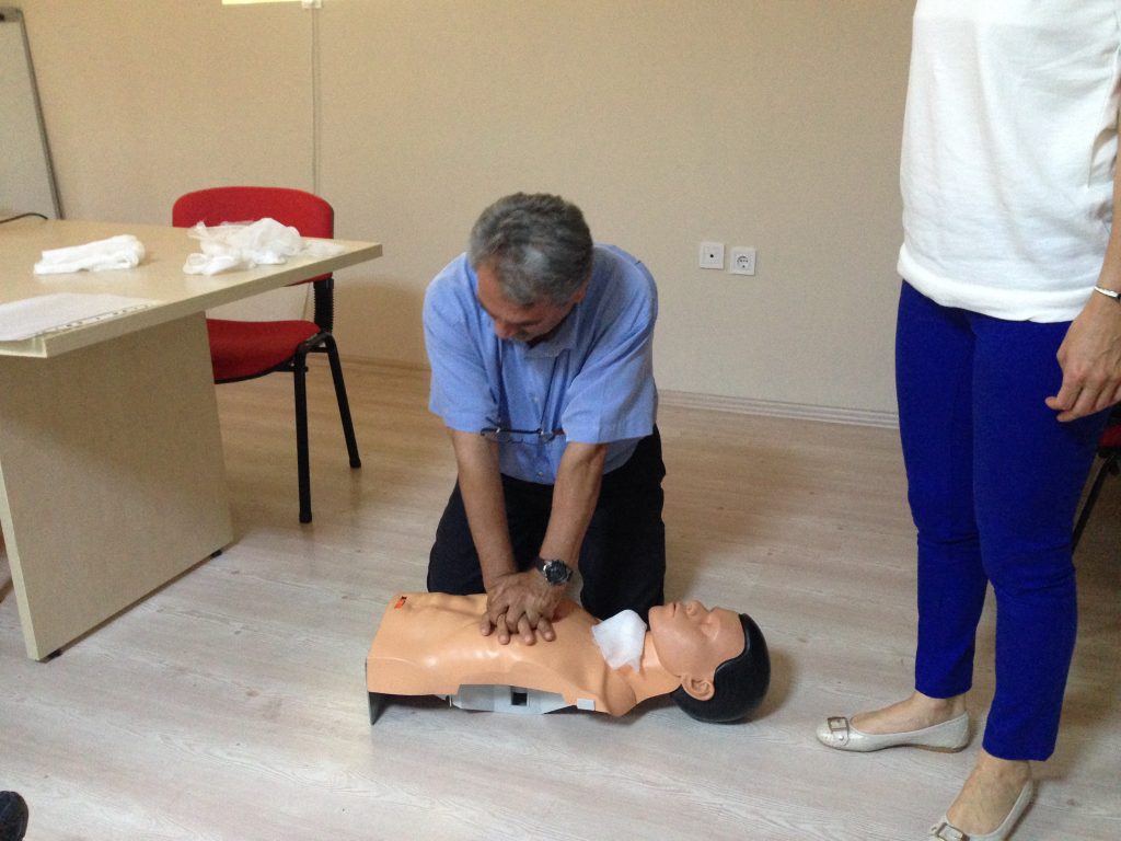 First Aid Traning