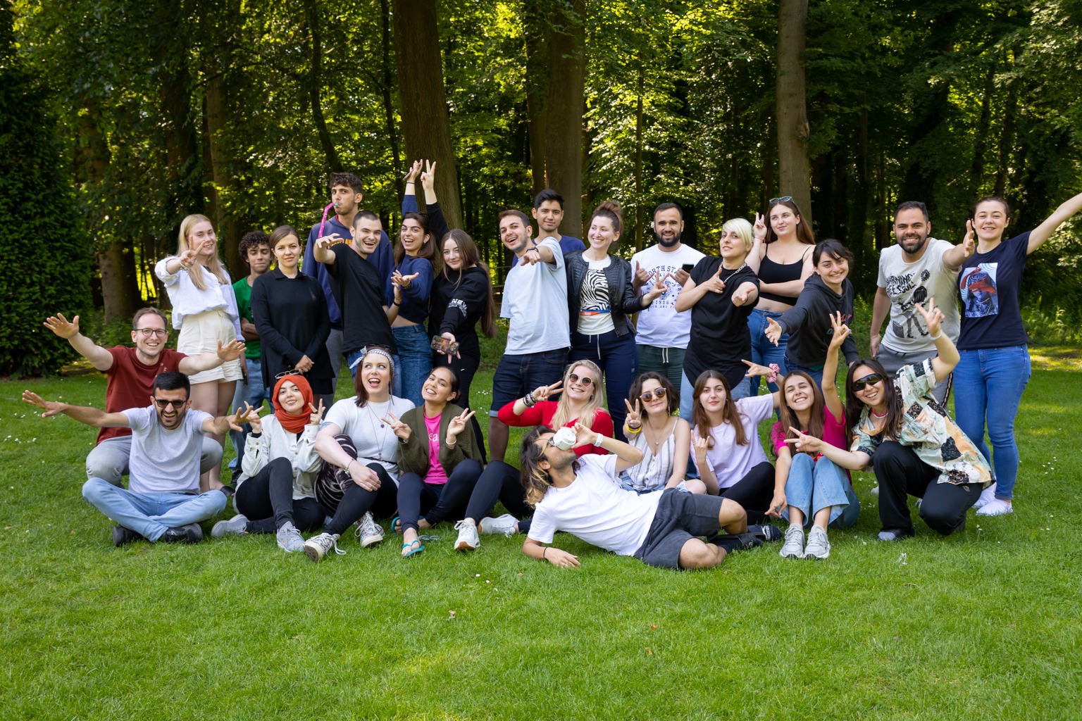 Avrupa'da Daha Kapsayıcı Gençlik Çalışmaları için Çeşitliliği Yönetmek